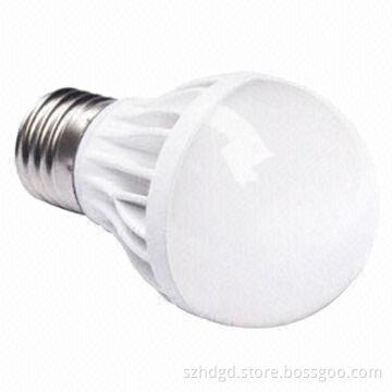 E26/E27 LED Bulb with Dimmable Function and Color Temperature of 3,000 to 5,500K